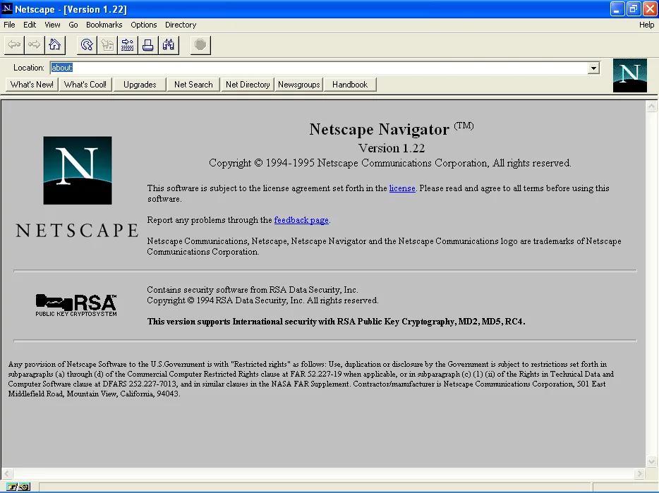 Netscape Navigator